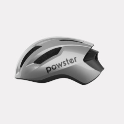 powster 骑行头盔公路山地自行车透气破风运动亚洲头型帽装备