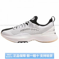 lululemonChargefeel3舒适百搭防滑耐磨低帮跑步鞋女款白黑色高颜值时尚潮 白黑色 37