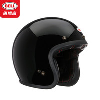 BELL 贝尔 Custom 500 复古头盔 3/4盔 亚黑色 M