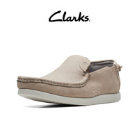 Clarks ShacreLiteStep乐福鞋男鞋休闲鞋舒适透气一脚蹬鞋男