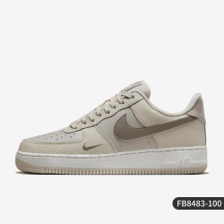 NIKE 耐克 官方正品AIR FORCE 1 LO '07女士低帮板鞋FB8483-100