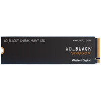 西部数据 WD西部数据 SN 4T西数黑盘 4TB M.2 NVME PCI-E4.0 固态硬盘 西数SN850X 黑盘M.2 NVME 4TB