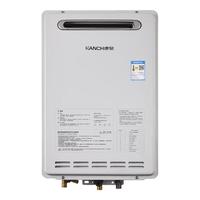 康泉 KANCH 燃气热水器 室外机天然气恒温20升防风防冻 JSW40-KR20/VAA 20L 燃气热水器20L