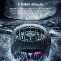 PLUS会员：黑鲨 5Neo手机散热器 15W大功率单体骤降温32℃ 手机直播游戏散热背夹 适用于苹果一加魅族红魔小米IQOO