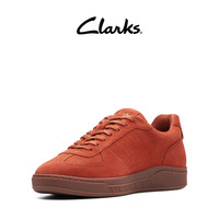 Clarks 艺动系列男鞋复古时尚德训鞋休闲滑板鞋男