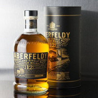 Aberfeldy 艾柏迪（Aberfeldy） 12年 苏格兰单一麦芽威士忌 1000ml 40度 礼盒装洋酒 微瑕品