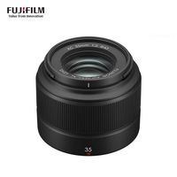 富士 FUJIFILM 国行XC35F2定焦人文黑色人像镜头
