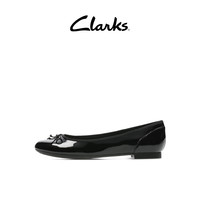 Clarks Couture Bloom 女鞋 圆头蝴蝶结芭蕾舞鞋 238316
