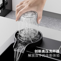 好太太家宝系列厨房水槽小米粒大单槽多功能洗碗洗菜一体盆304不锈钢洗菜池 68*45 【5.0加厚】纳米抗菌