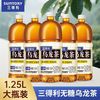 三得利 无糖乌龙茶 1.25L*5瓶 0糖0脂