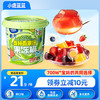 小鹿蓝蓝 维C多元果汁果冻420g 宝宝儿童零食百分百果汁果冻约21粒