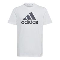 休闲纯棉上衣圆领短袖T恤大童儿童夏季adidas阿迪达斯轻运动