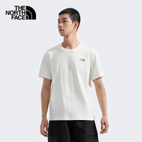THE NORTH FACE 北面 25春夏北面T恤男女款户外舒适透气短袖T恤8EYA QLI L