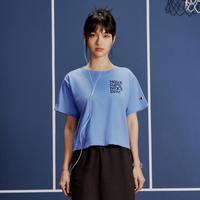 Champion 春夏 女款 短款休闲趣味印花短T