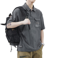 JEEP SPIRIT 冰丝透气 男士POLO衫