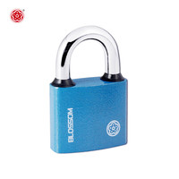 梅花伞 SUSINO 伞 梅花伞 SUSINO 挂锁 铜芯铁锁 室内外大门锁38MM蓝色BC2938