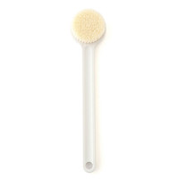 MUJI 無印良品 无印良品聚丙烯沐浴刷 沐浴洗澡软毛刷身体搓澡刷子后背神器