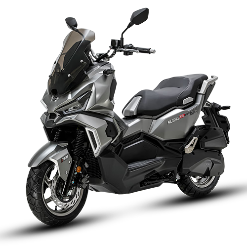 SYM 三阳机车摩托车husky adv 150（青春版 ） 太空灰 定金