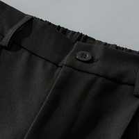 猫人休闲裤男夏季薄款冰丝阔腿宽松西裤速干男士休闲长裤