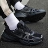 NIKE 耐克 男鞋夏季新款V2K RUN休闲鞋黑色老爹鞋运动鞋HJ4497-001