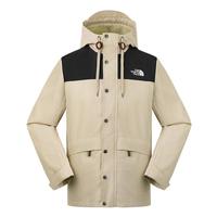 THE NORTH FACE 北面 防风夹克男女同款户外防泼水外套81NO 砾石沙/4D5 S