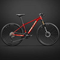 菲利普(PHILLIPS) 山地车自行车铝合金内走线双油碟刹车越野男女款式变速单车 GTS祖母绿 27速【油碟】 24寸(适合身高150cm-160cm)