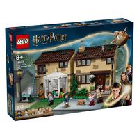 乐高 LEGO 哈利波特 76451 女贞路玛姬姑妈来访
