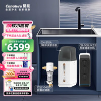 奔泰 Canature 开能全屋净水器净水机反渗透家用直饮机中央软水机净水大流量家用净水机套餐组合 舒适用水（1吨全屋软水）