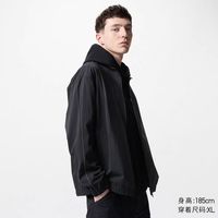 优衣库 UNIQLO 男女装情侣高弹力运动茄克防紫外线外套夹克防晒速干476144