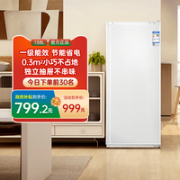 澳柯玛 [国补20%]澳柯玛BD-138NE家用立式小冷柜冰柜冷冻1级能效