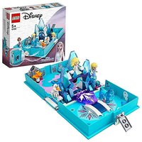 乐高 LEGO 冰雪奇缘2 43189 艾莎公主和Nokk的故事书