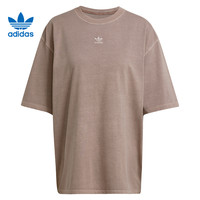adidas 阿迪达斯 三叶草女子运动T恤 JD5347