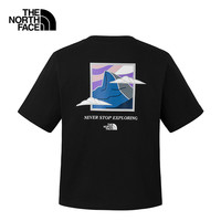 THE NORTH FACE 北面 城市户外 女款T恤 8DCA