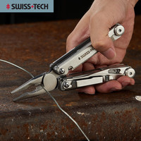 谢菲德 瑞士科技户外多功能组合工具钳子折叠剪刀edc生存装备多用工具钳