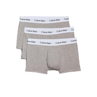 Calvin Klein 卡尔文·克莱恩 CK凯文克莱 男士3件装低腰短裤平角内裤 0000U2664G