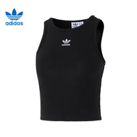 adidas 阿迪达斯 三叶草女款无袖T恤JC9007