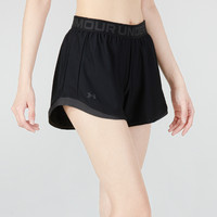 Under Armour/安德玛女子日常户外短裤透气针织训练裤舒适运动裤 1362517-012 M