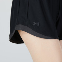 Under Armour/安德玛女子日常户外短裤透气针织训练裤舒适运动裤 1362517-001 M