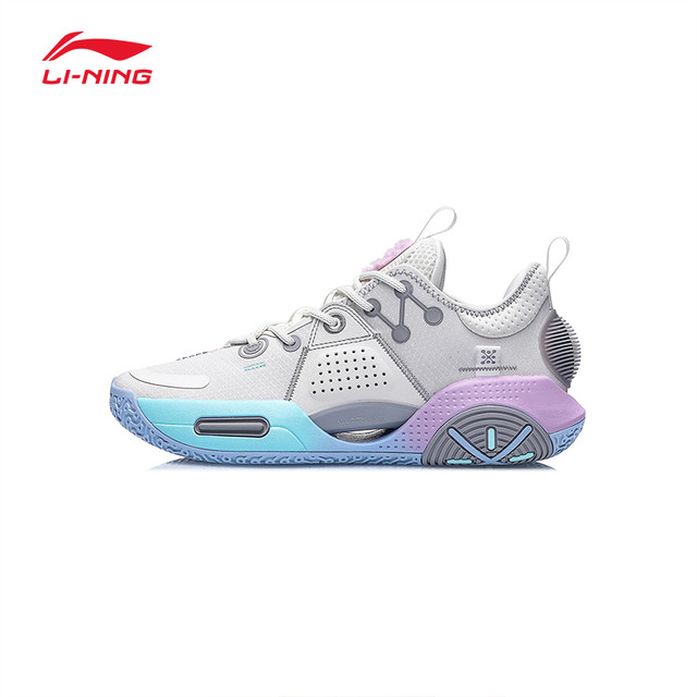 李宁 LI-NING 全城 男款篮球鞋 P627ABAU113