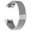 适用Fitbit charge3/4手表表带手环腕带charge4/3/2不锈钢磁吸表链男女时尚潮fitbit手环charge2智能米兰尼斯