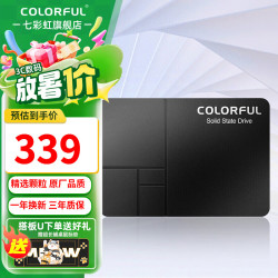 七彩虹 COLORFUL SL500 SATA 固态硬盘 960GB（SATA3.0）