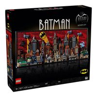 百亿补贴：乐高 LEGO 漫威超级英雄系列 76271 蝙蝠侠 哥谭市