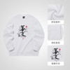 361° 男款印花套头运动卫衣