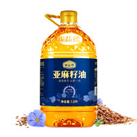福益德 纯亚麻籽油 1.8L*2桶