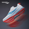索康尼 saucony 坦途2 男子公路跑鞋 S20973-218 白兰 38
