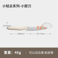 九阳 菜刀家用厨房刀具女士切片切菜切肉刀水果刀店炊