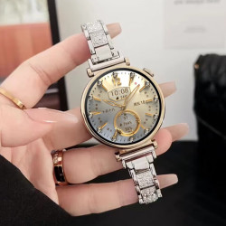 华为 HUAWEI 手表Watch GT4/GT2运动智能电话手表蓝牙通话商务血氧微信男女礼 GT4  41mm凝霜白+银色小蛮腰满钻不锈钢带