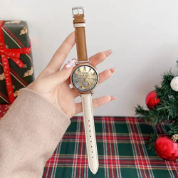 华为 HUAWEI 手表Watch GT4/GT2运动智能电话手表蓝牙通话商务血氧微信男女礼 GT4  41mm凝霜白+撞色棕白真皮表带