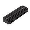银欣 106.1*15.2*33.2mm M.2硬盘盒 USB 3.2 Type-C MS12 黑色