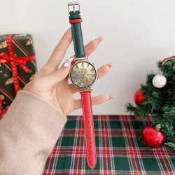 华为 HUAWEI 手表Watch GT4/GT2运动智能电话手表蓝牙通话商务血氧微信男女礼 GT4 41mm凝霜白+撞色绿红真皮表带